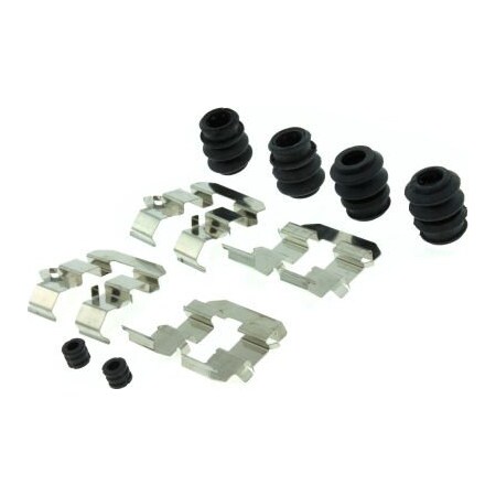 Centric Disc Brake Hardware Kit, Parts 117.51007